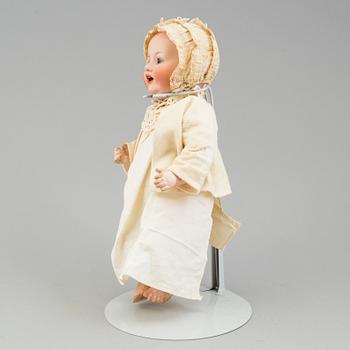 a Franz Schmidt & Co porcelain doll ca 1910.