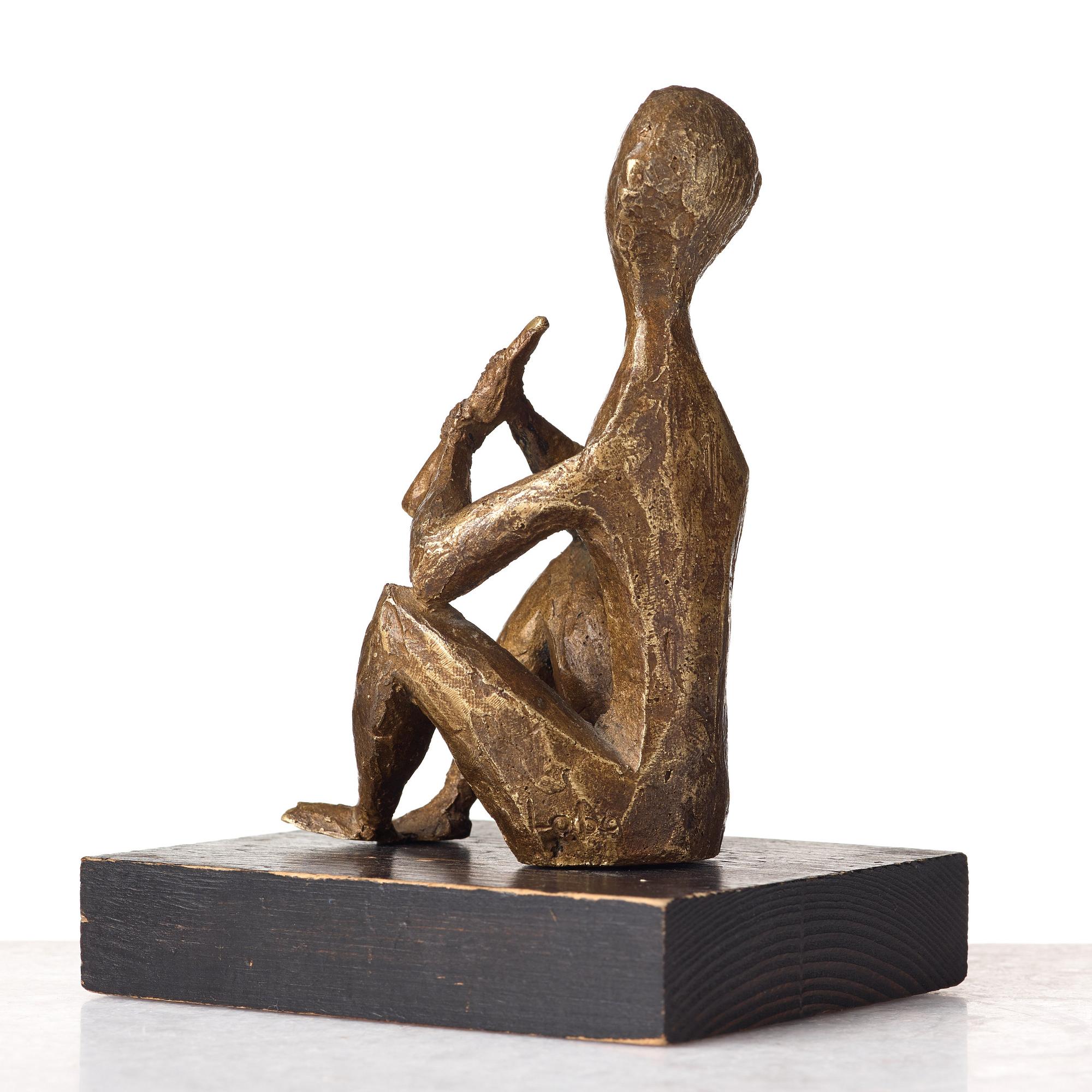 Baltasar Lobo, "Le Flûtiste".