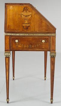 A Gustavian secretaire by Gottlieb Iwersson.