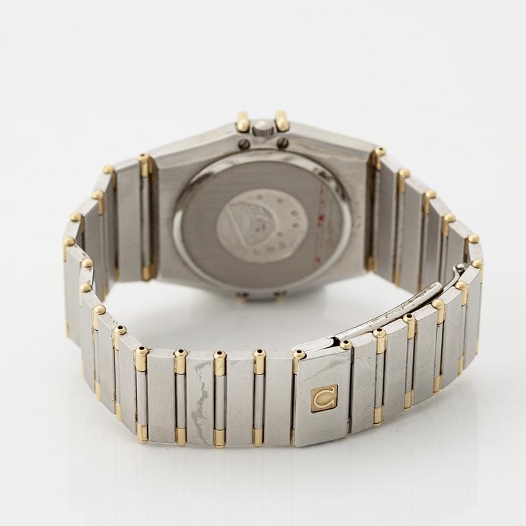Omega, Constellation, Chronometer, "Manhattan", wristwatch, 32,5 mm.