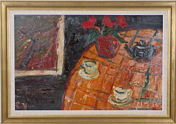 BERTIL ANDERSSON, olja på pannå, sign.