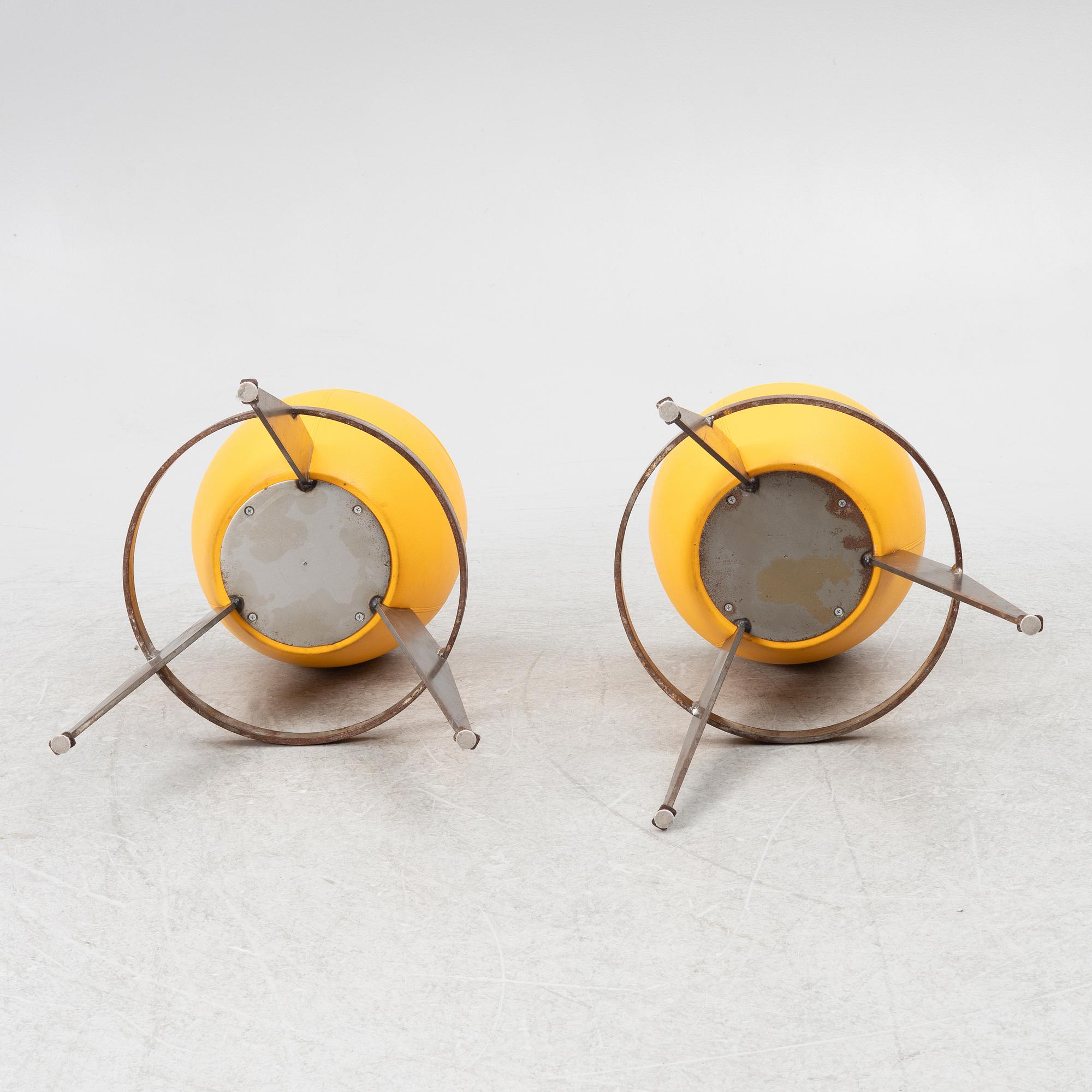 Barpallar, ett par, Johanson Design.