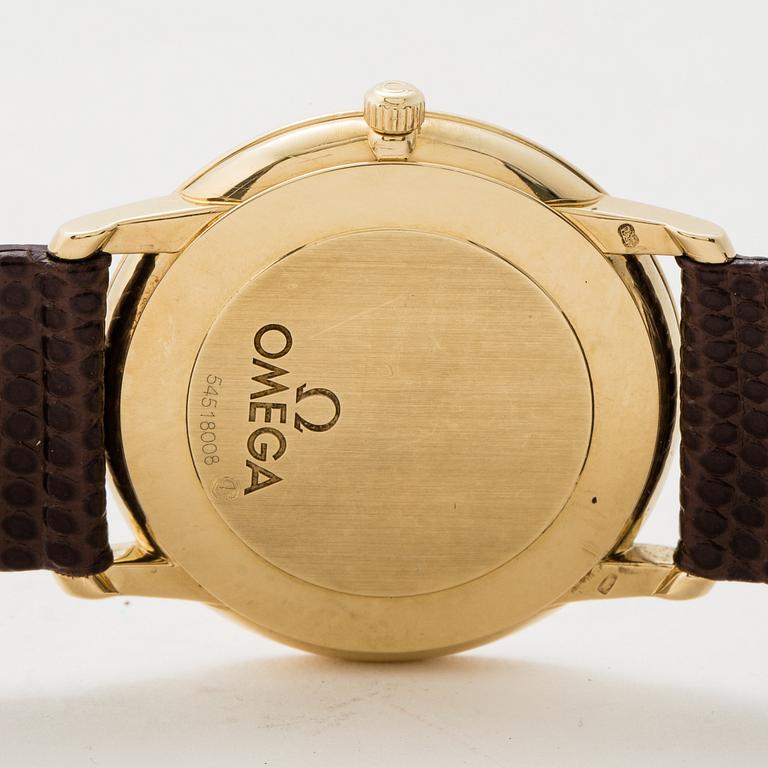 Omega, wristwatch, 34 mm.