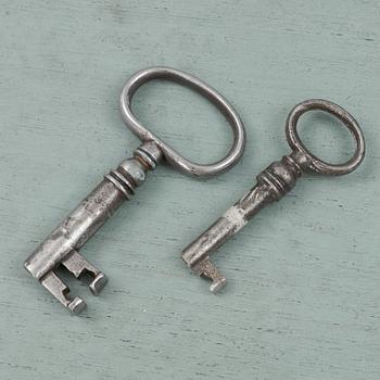 Sekretär, 17/1800-tal,