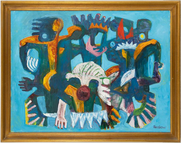 Bo Beskow,  "Snäckletare II".