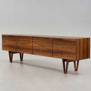 An Ib Kofod Larsen palisander sideboard, Seffle, Sweden 1960's.