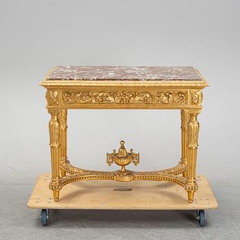 Konsolbord, Louis XVI-stil, omkring år 1900.