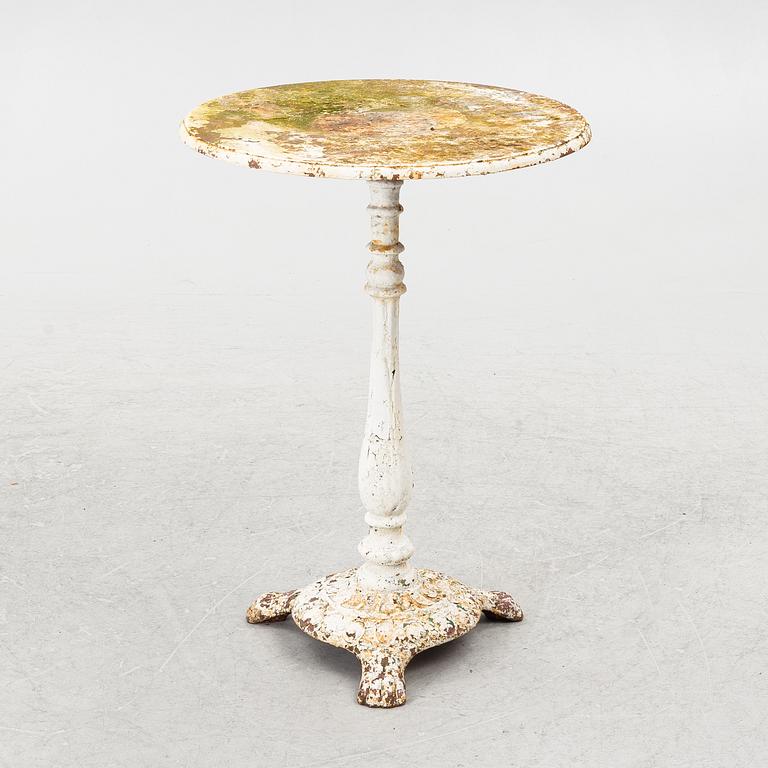 Trädgårdsbord, 1900-tal.