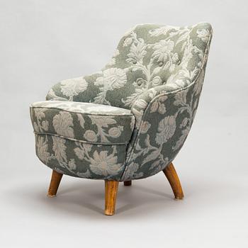 Runar Engblom, an early 1950's armchair.