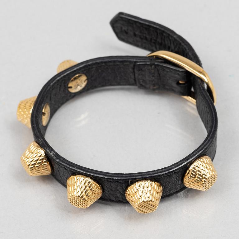 Balenciaga, armband, strl M.