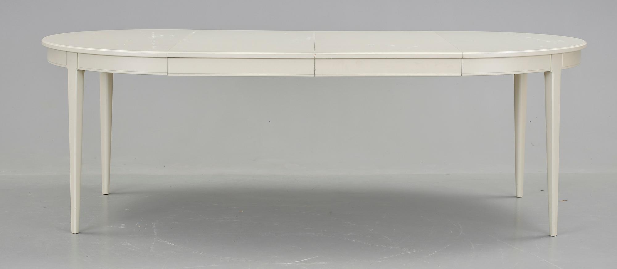 MATSALSMÖBLEMANG, 6 delar, "Herrgården", Carl Malmsten, Bodafors, 1960-tal.