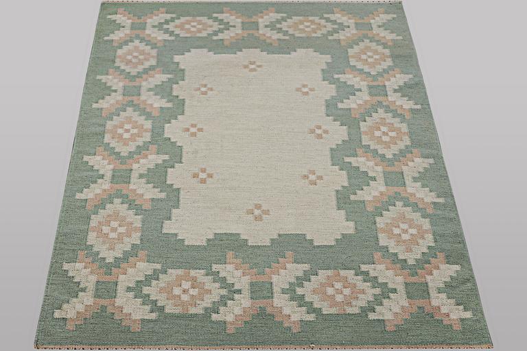 A flat weave carpet, Sweden, ca 195 x 140 cm.