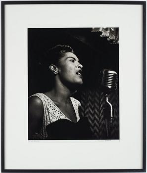 William Gottlieb, "Billie Holiday", 1940's.