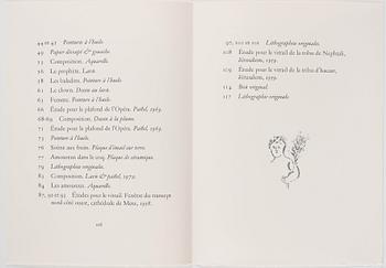 Marc Chagall, "Les Ateliers de Chagall".