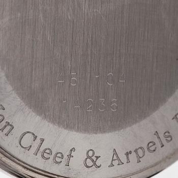 Van Cleef & Arpels, La Collection, "UAE Hawk of Quraish Dial", rannekello, 31,5 mm.