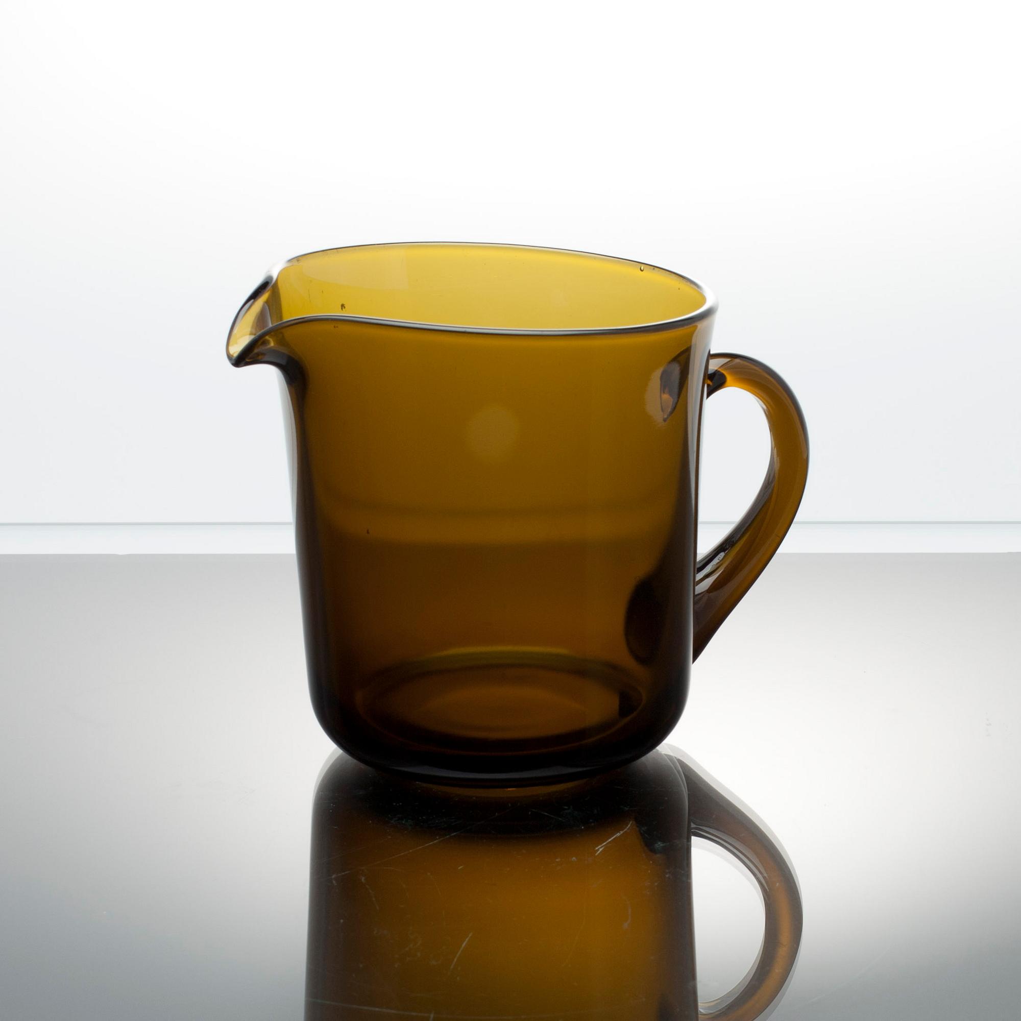 SAFTGLAS-SET, 15 delar, Kaj Franck 1960-tal.