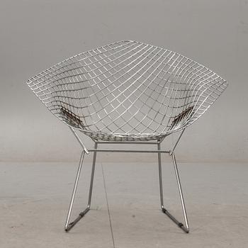 FÅTÖLJ, "Diamond chair", Harry Bertoia, Knoll, 1960/70-tal.