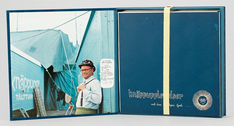 SAMLINGSALBUM, Povel Ramel, Knäppupplevelser.