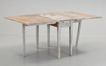 SLAGBORD, 1800-talets mitt.
