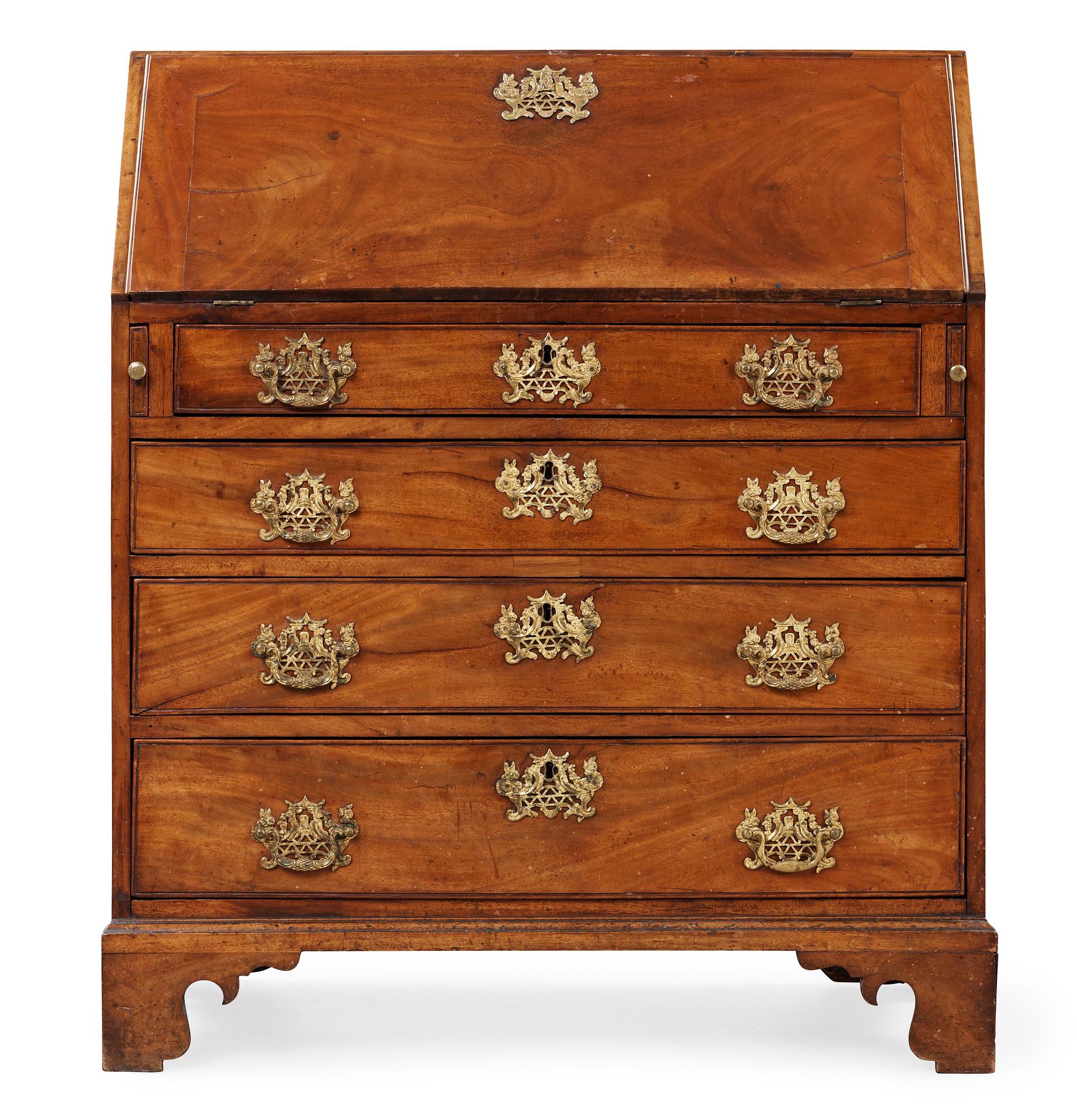 SEKRETÄR. England, 1700-talets andra hälft.