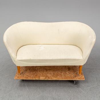 A 1950's Swedish sofa.