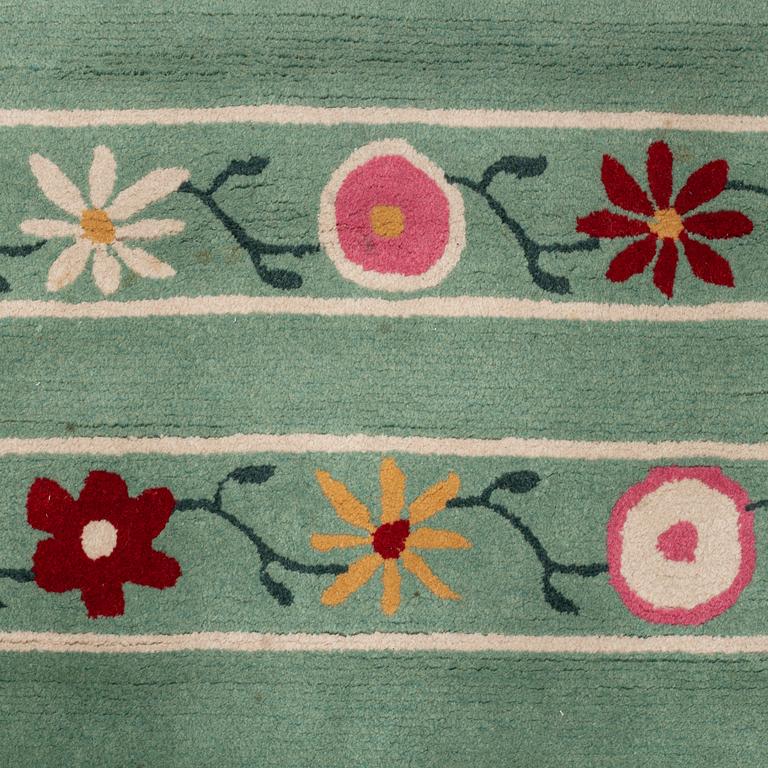 Gunilla Lagerhem  Ullberg, matto, "Sofie Linnea", tufted, ca 312,5 x 249 cm, Kasthall.