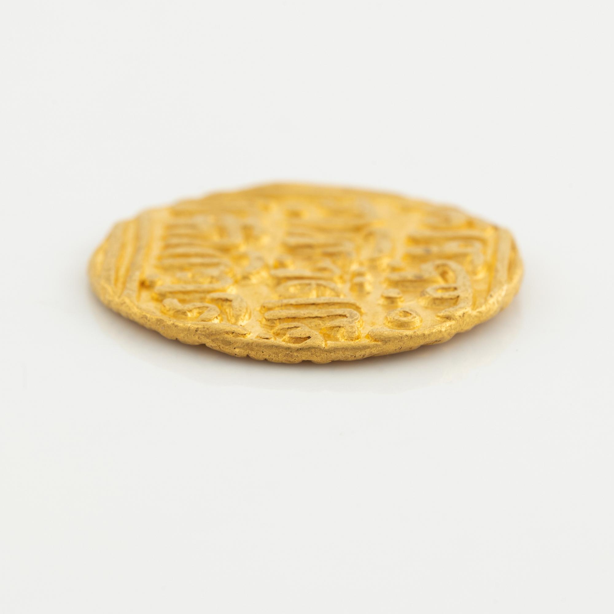 Guldmynt, Indien, Sultanatet Dehli, 1 Tanka.