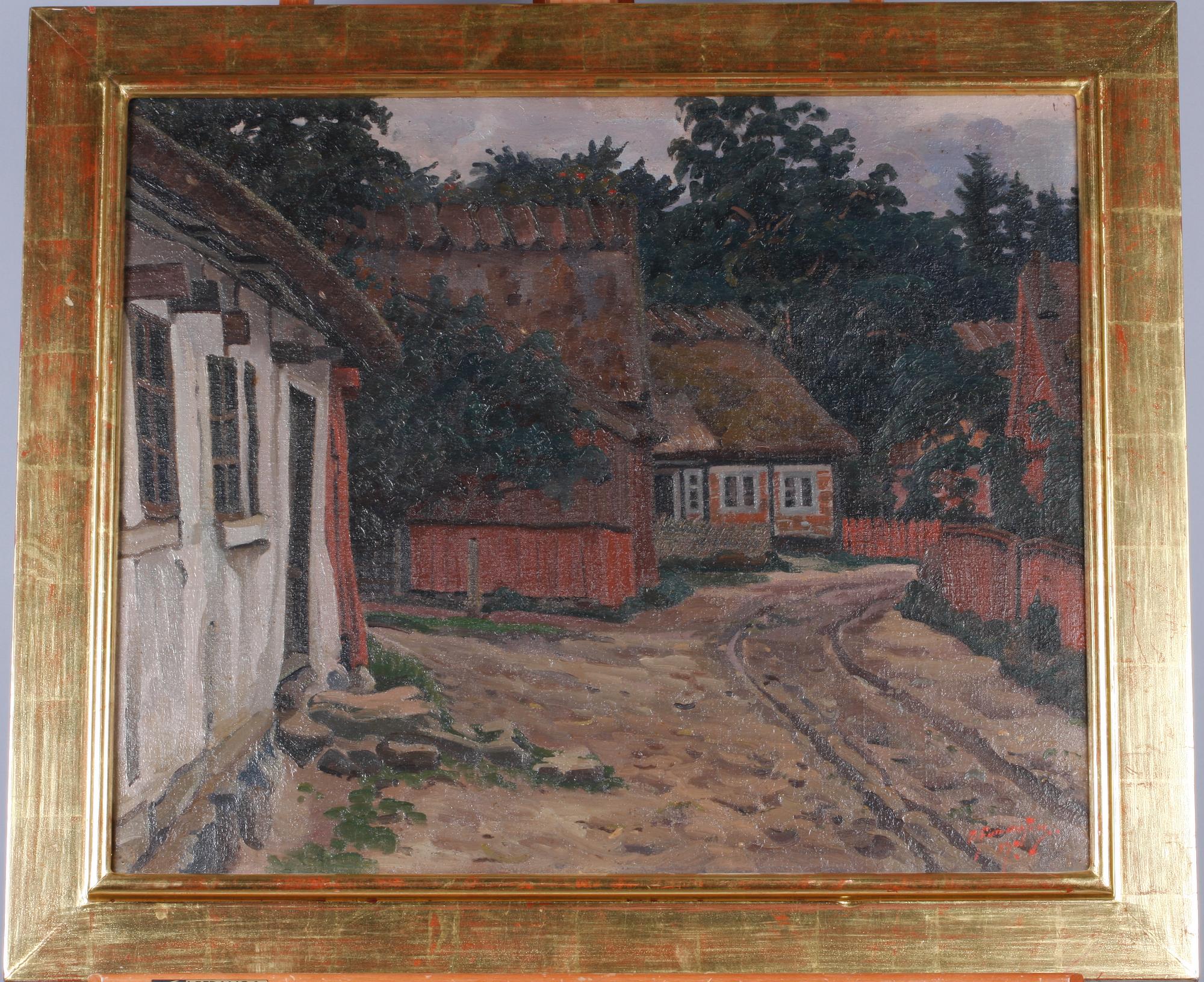 GUMMESON, PER, olja på olja, sign o otydl dat.