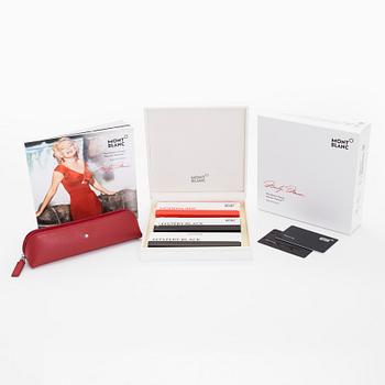 Montblanc, kulspetspennor, 2 st, Special edition "Marilyn Monroe".
