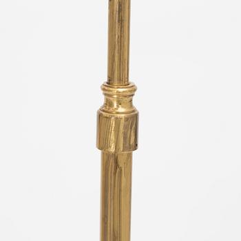 Bertil Brisborg, golvlampa, modell 32012, Nordiska Kompaniet, 1940/50-tal.