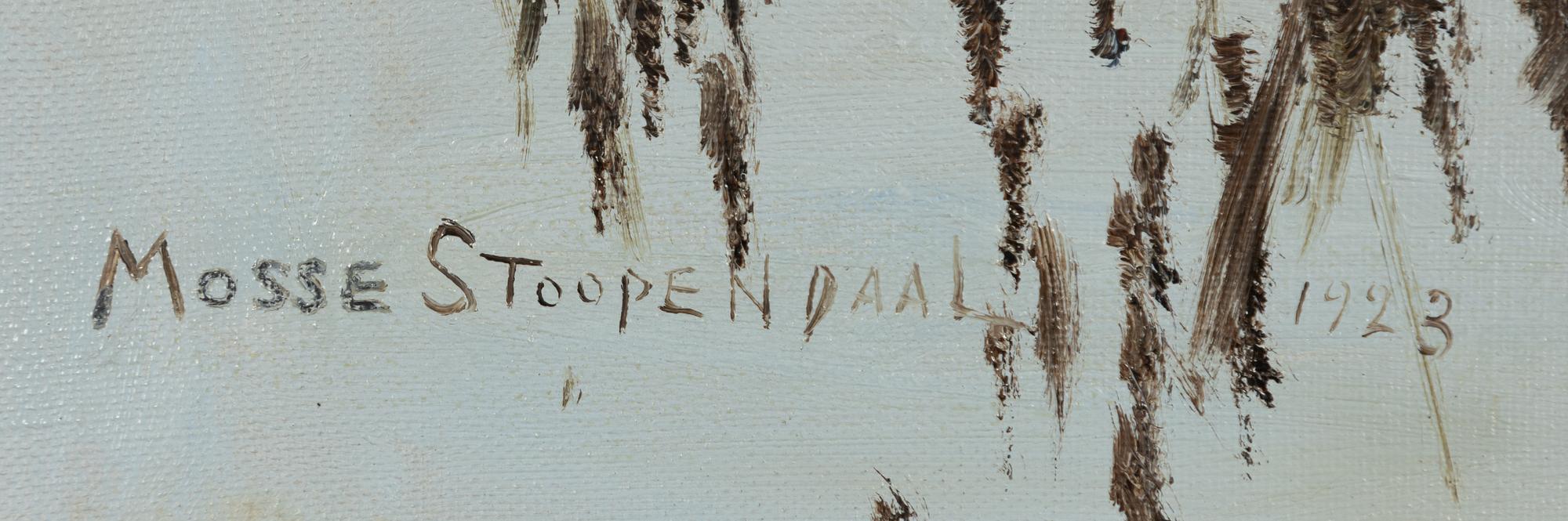 Mosse Stoopendaal, Swimming ducks.