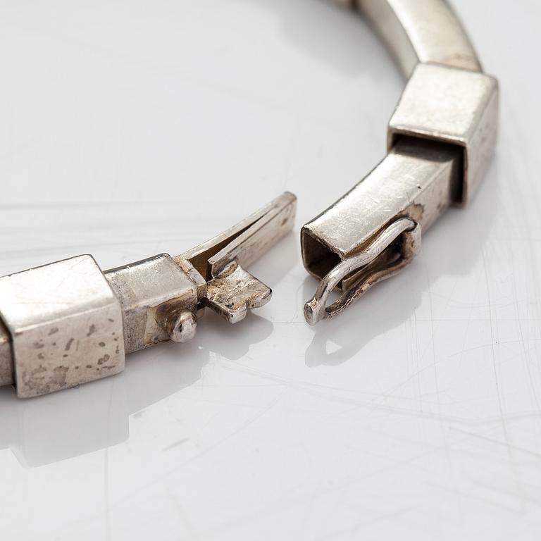 Armband, sterlingsilver. Lapponia 1981.