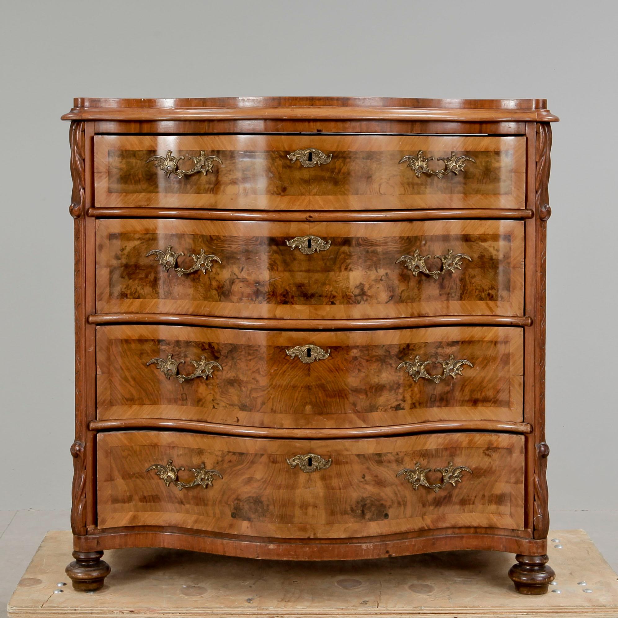 BYRÅ, Nyrokoko, 1800-talets andra hälft.