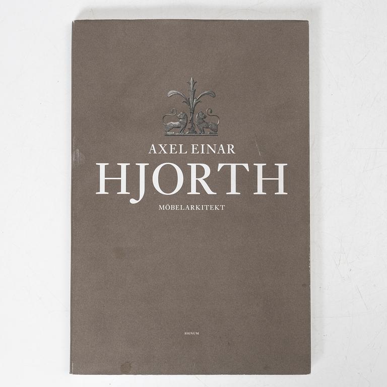 "Axel Einar Hjorth Furniture Architect" book, Christian Björk, Thomas Ekström, and Eric Ericson, Signum, 2009.