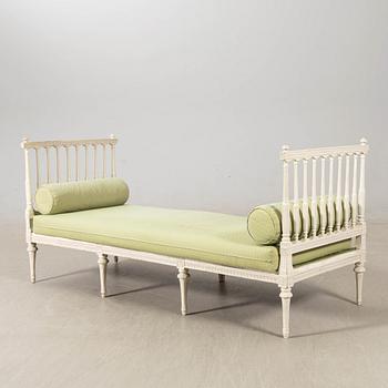 Bench/sofa, Gustavian style, 20th century.