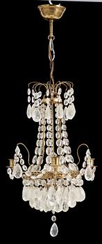 LJUSKRONA, sengustaviansk stil, 1900-talets andra hälft. H ca 47.