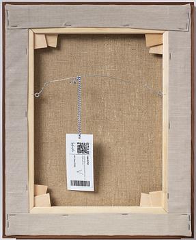 Vera Frisén, , oil on relined canvas, signed.