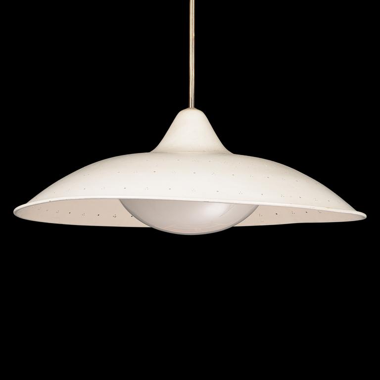 Lisa Johansson-Pape, A mid 20th century '1104' pendant light for Orno Stockmann.