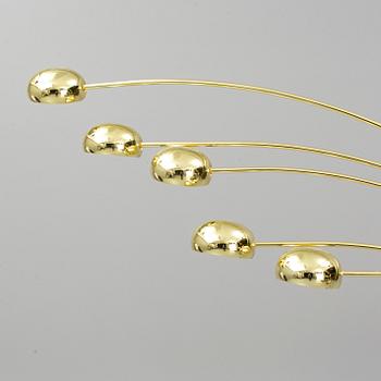 GOLVLAMPA Cottex 1900-talets senare del.