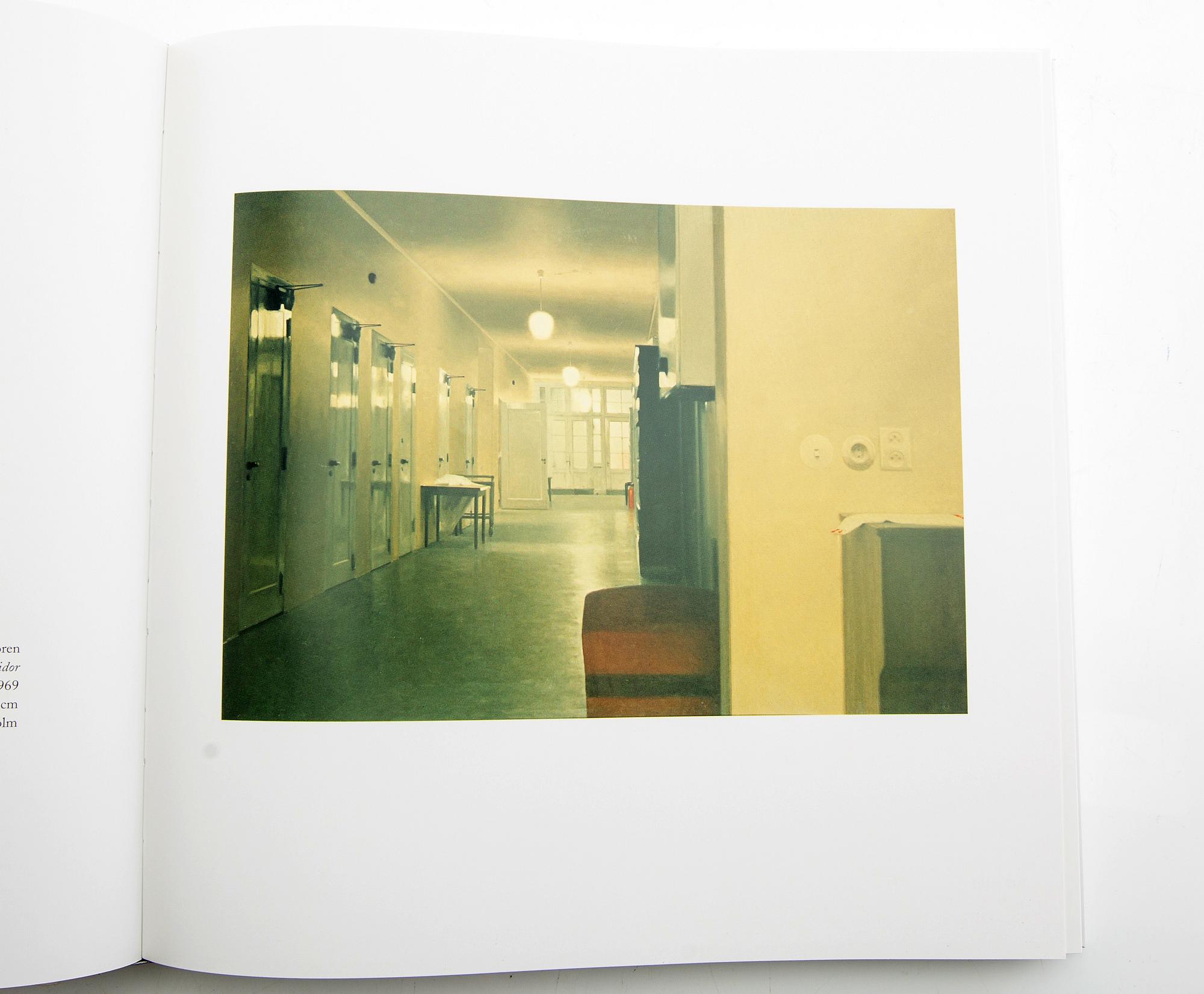 Ola Billgren, still life and book, "Måleri/Paintings".