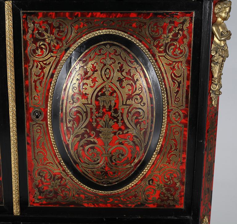 A Boulle style escritoire from the first half of the 20th century.