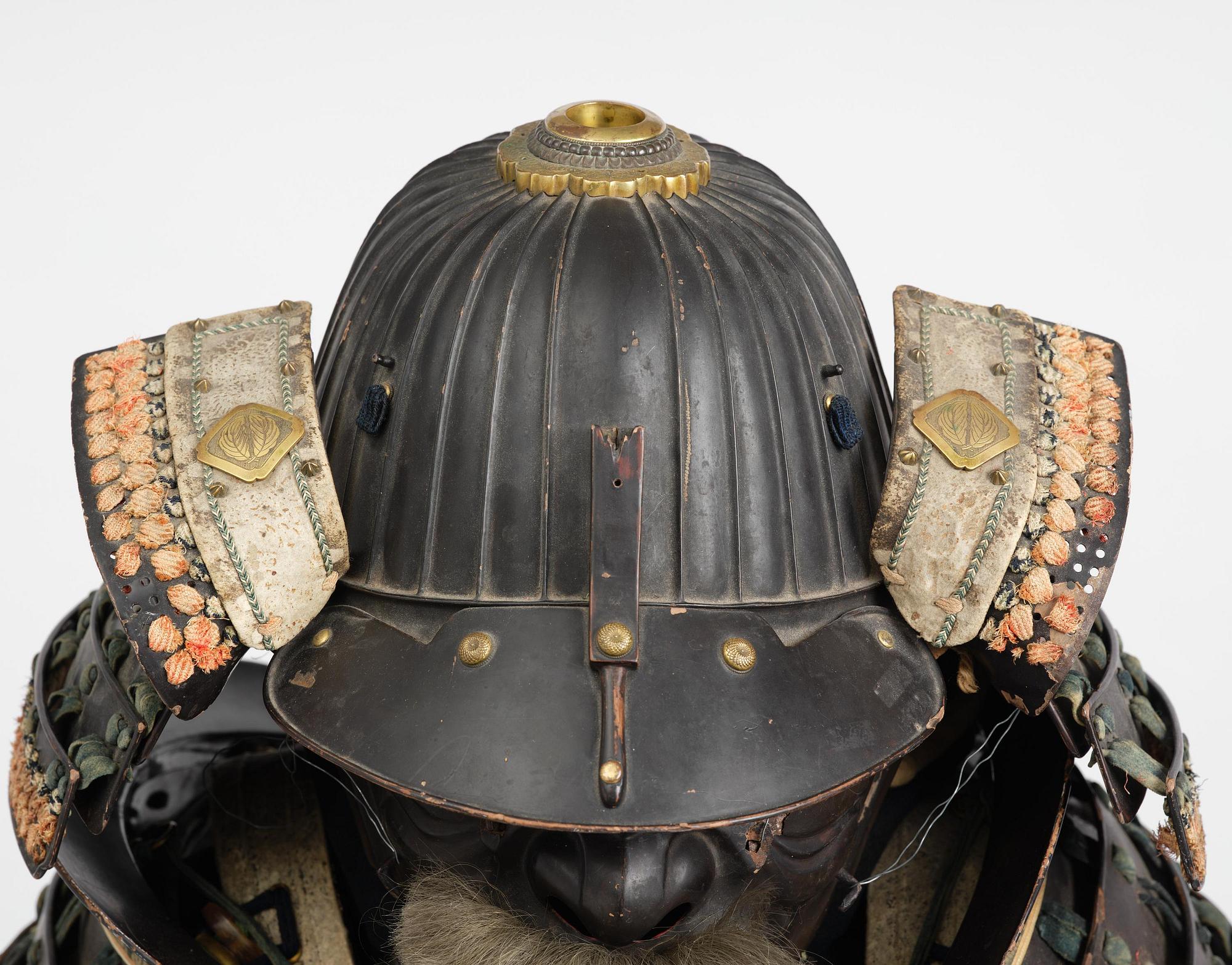 A Japanese Do-Maru Suit of Armor, Edo Period.