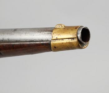 STUDSARPISTOL, Carl Gustafs Stads gevärsfaktori, m/1820-57.