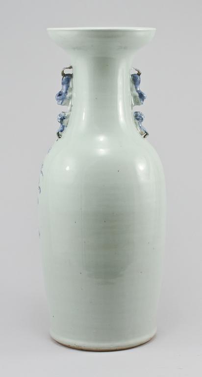 GOLVVAS, porslin, Kina, 1800-tal.