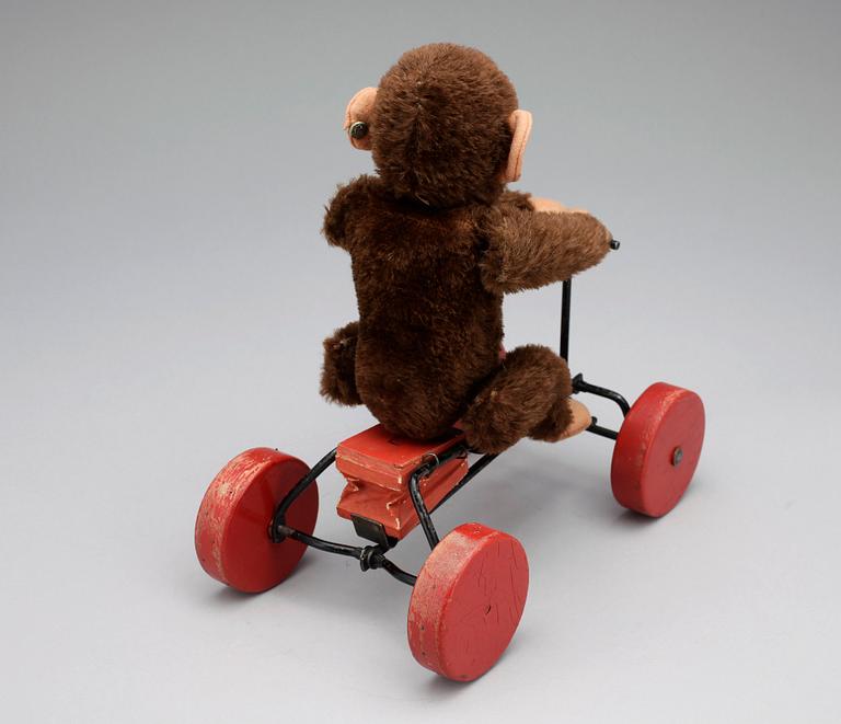 MJUKDJUR, Steiff, 1900-talets andra hälft.