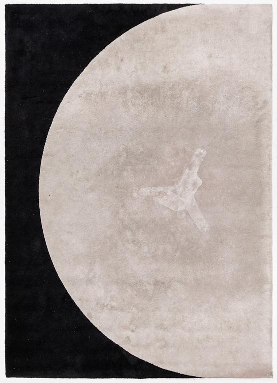 Rodolfo Dordoni, Matta, "Dibbets Circle", Minotti, Italien. ca 350 x 250 cm.