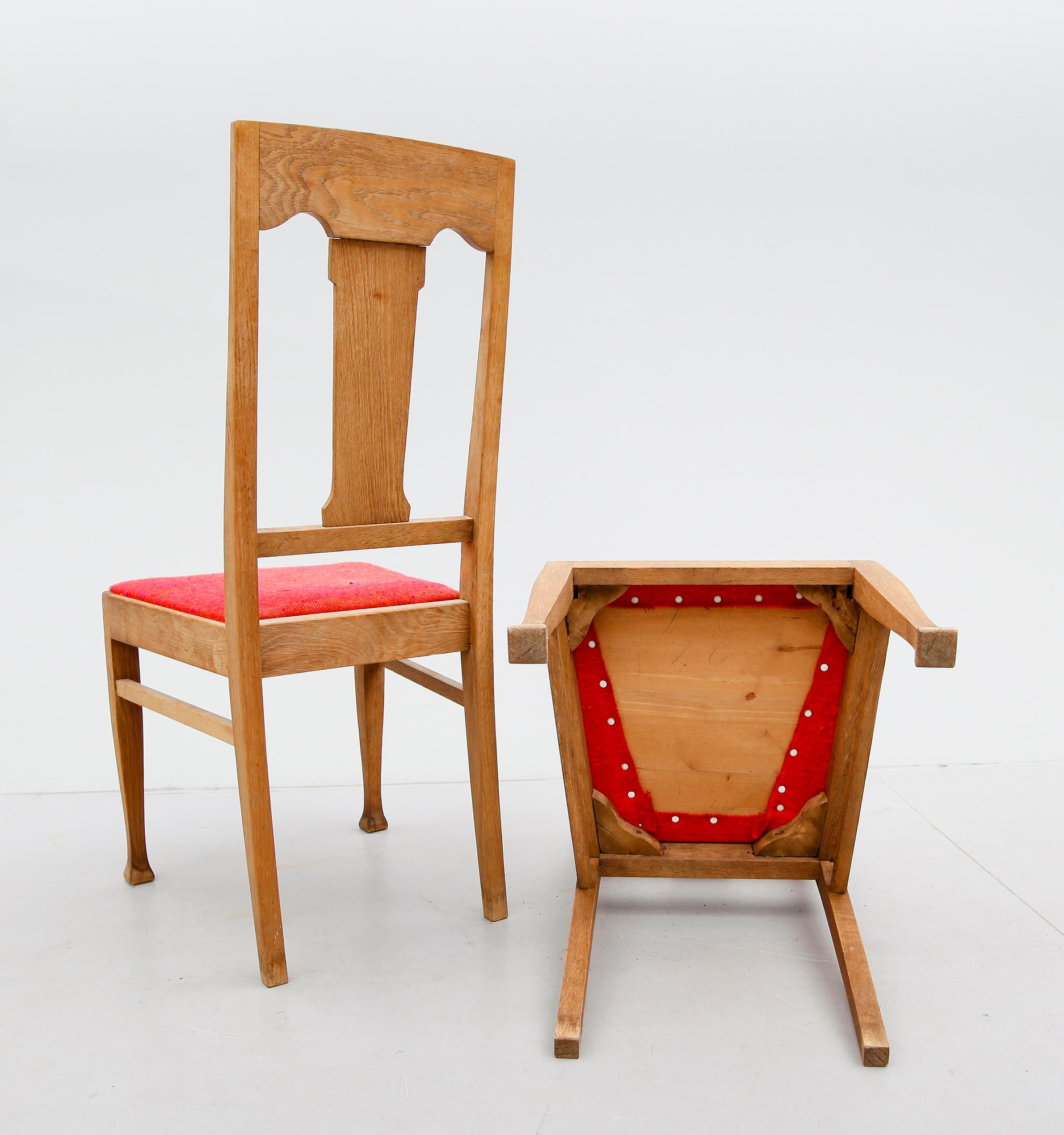 STOLAR, 6 st, jugend, 1900-talets början.