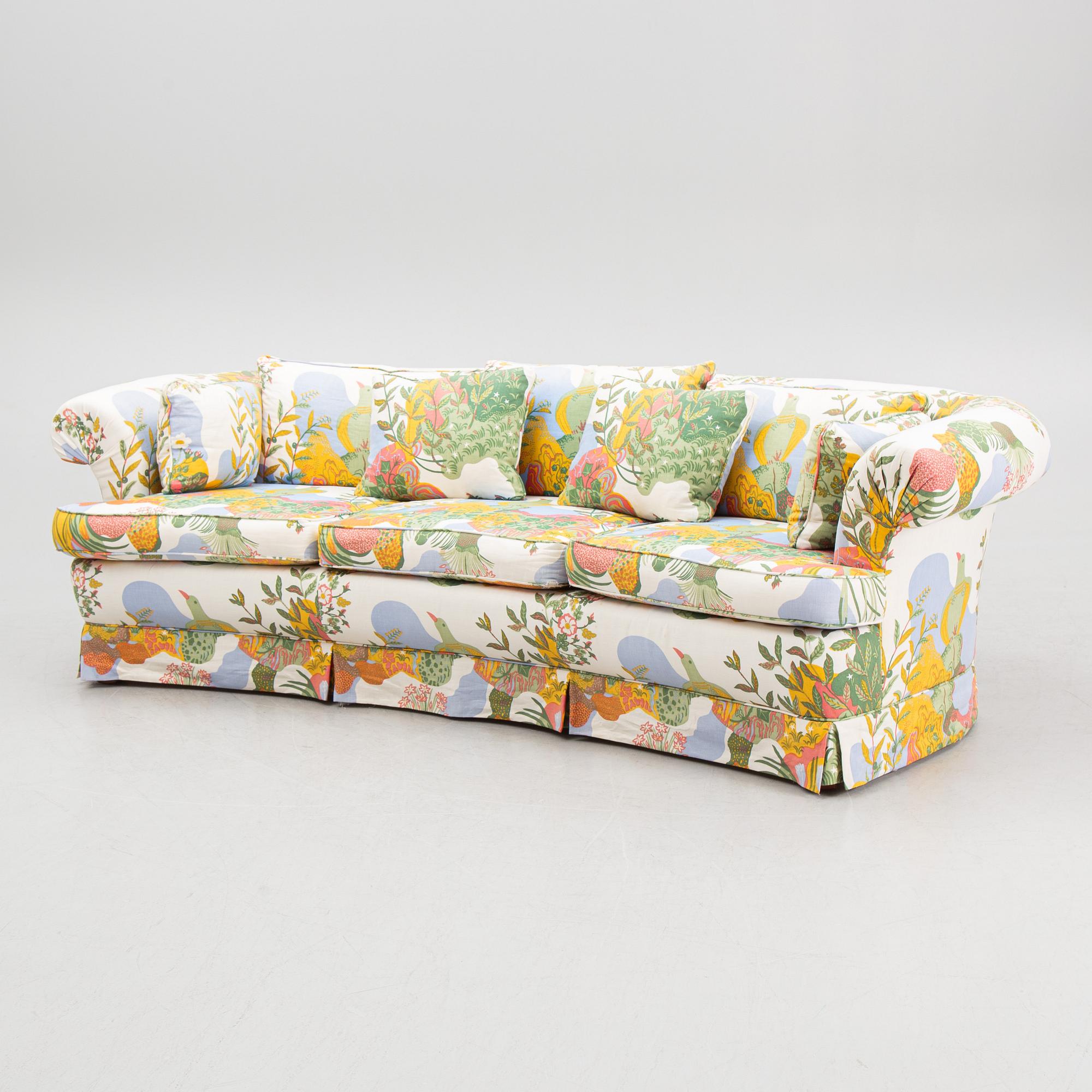 Soffa, 1900-talets andra hälft.