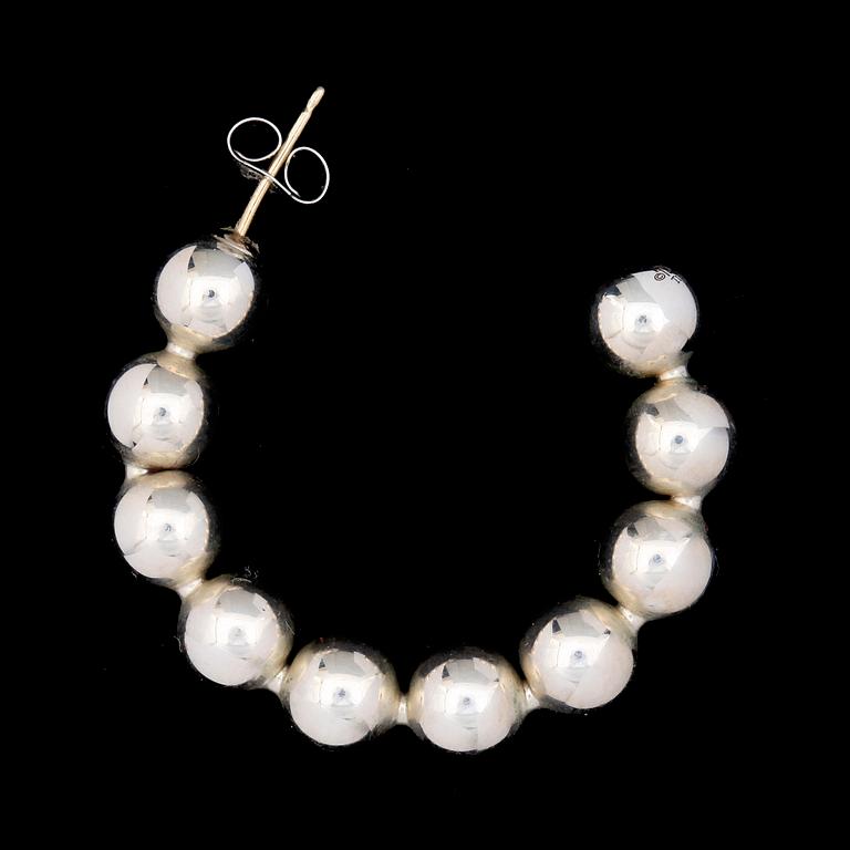 ÖRHÄNGEN, ett par, sterling silver, Paloma Picasso, Tiffany & Co. Vikt 7g.