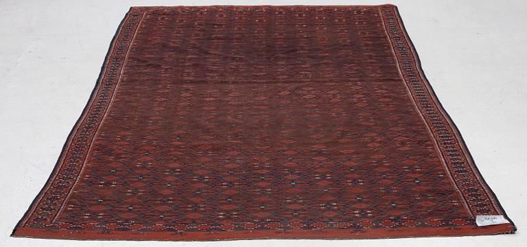 Rug, Kelim Soumak, approx. 300 x 180 cm.
